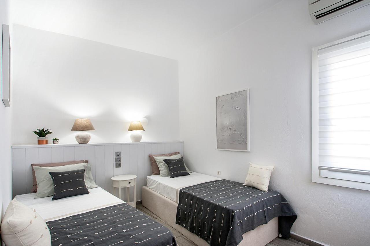 Capolavoro, Boutique Apartment With Unique Rooftop İskados Dış mekan fotoğraf