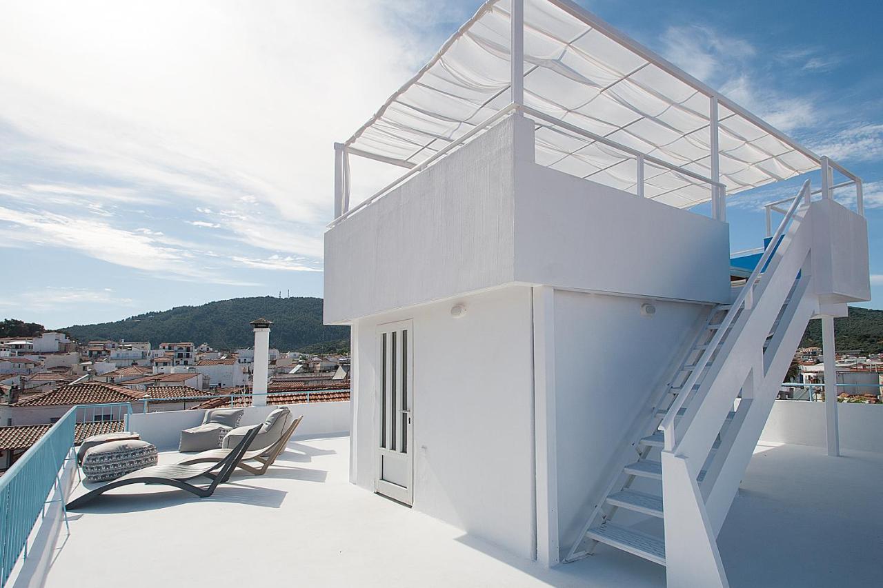 Capolavoro, Boutique Apartment With Unique Rooftop İskados Dış mekan fotoğraf