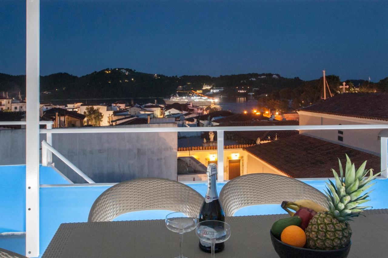 Capolavoro, Boutique Apartment With Unique Rooftop İskados Dış mekan fotoğraf