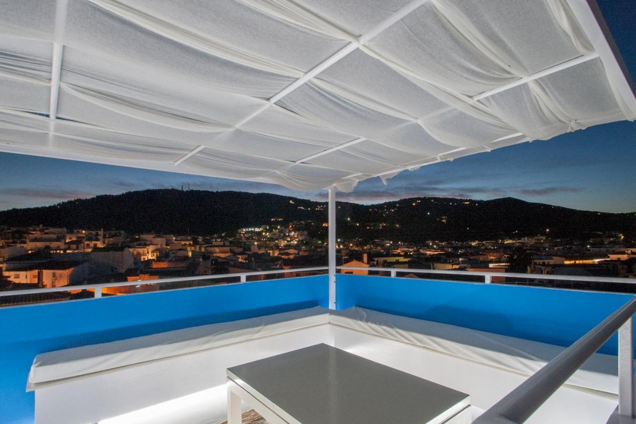 Capolavoro, Boutique Apartment With Unique Rooftop İskados Dış mekan fotoğraf