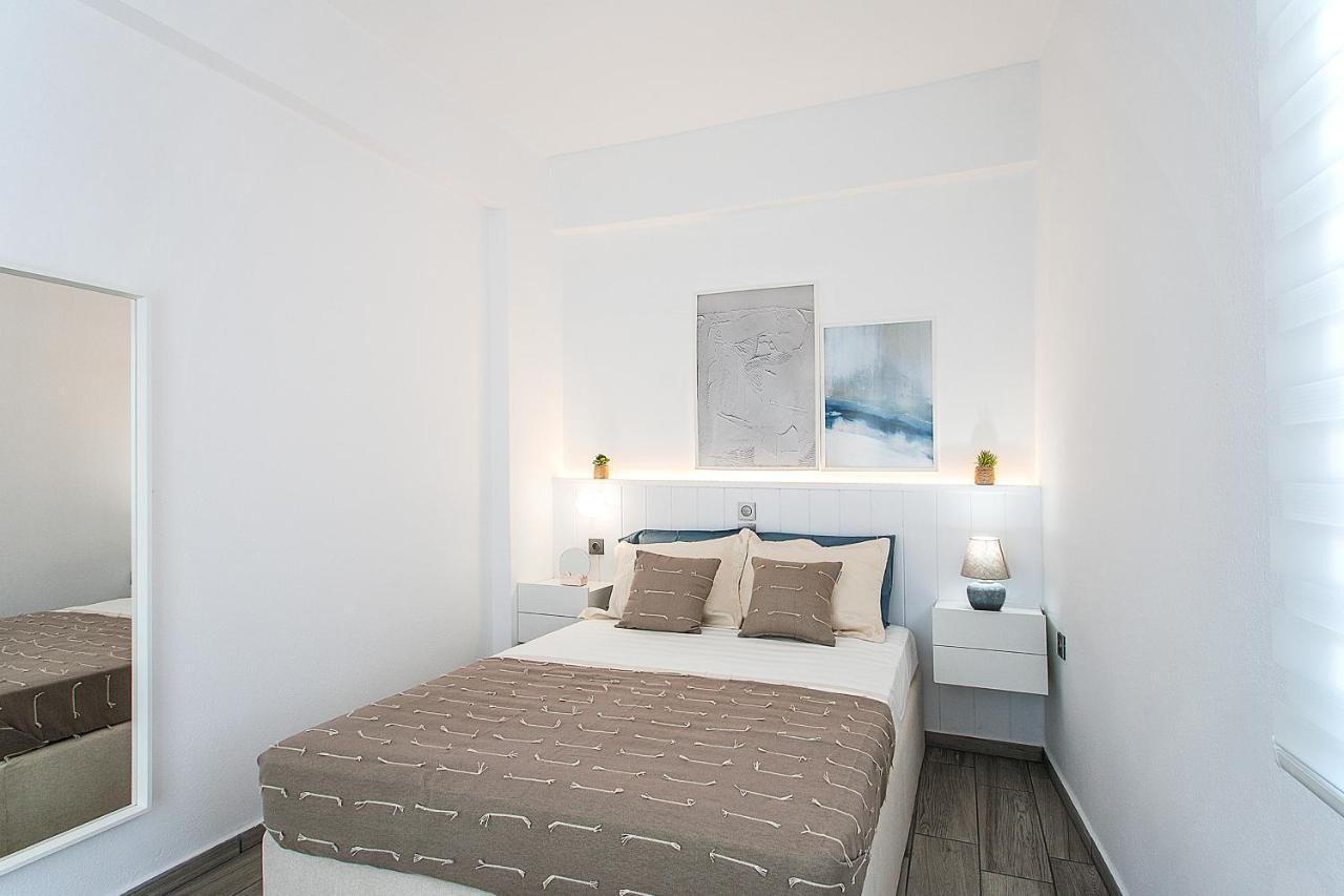 Capolavoro, Boutique Apartment With Unique Rooftop İskados Dış mekan fotoğraf