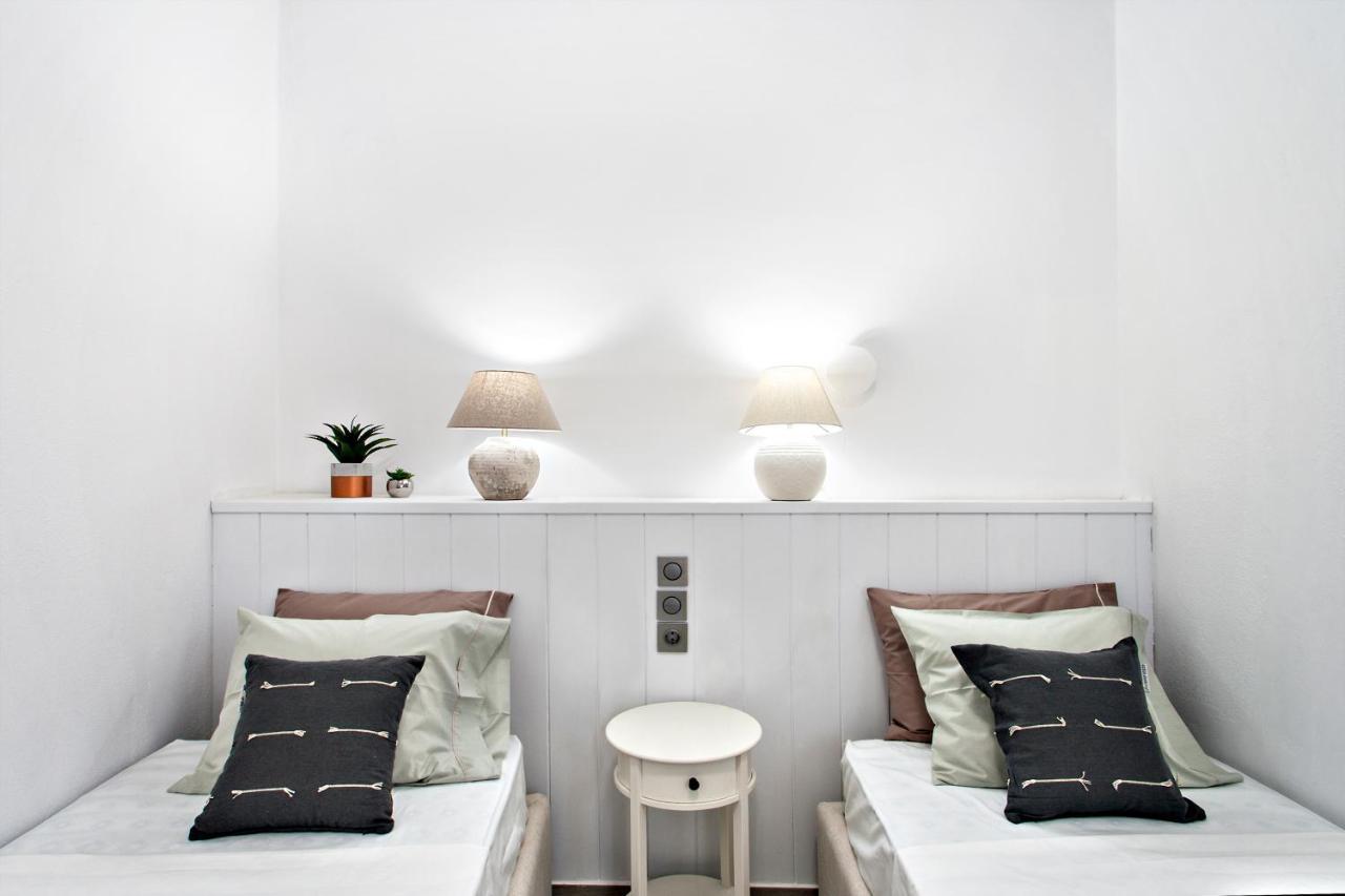 Capolavoro, Boutique Apartment With Unique Rooftop İskados Dış mekan fotoğraf