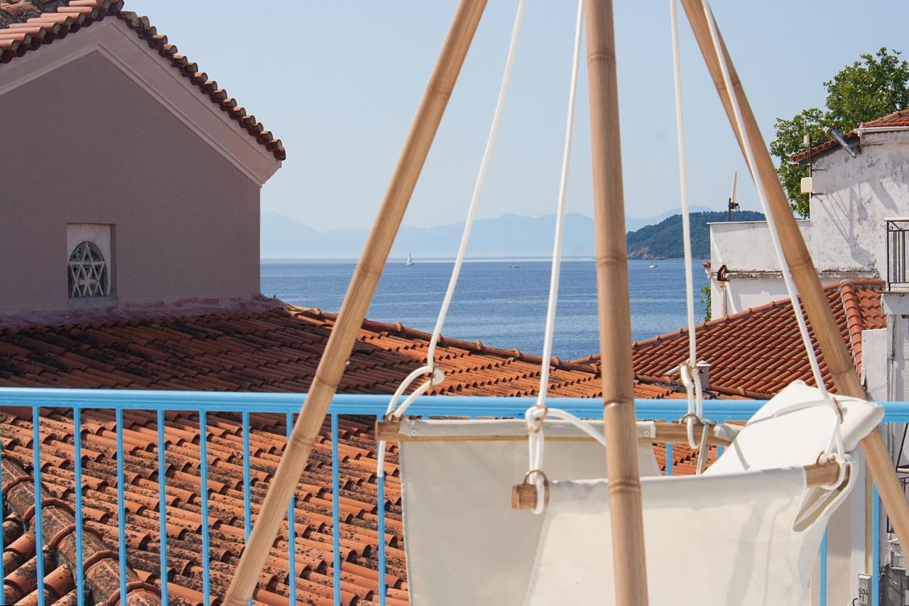Capolavoro, Boutique Apartment With Unique Rooftop İskados Dış mekan fotoğraf
