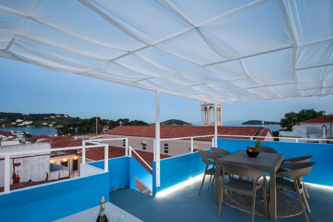 Capolavoro, Boutique Apartment With Unique Rooftop İskados Dış mekan fotoğraf