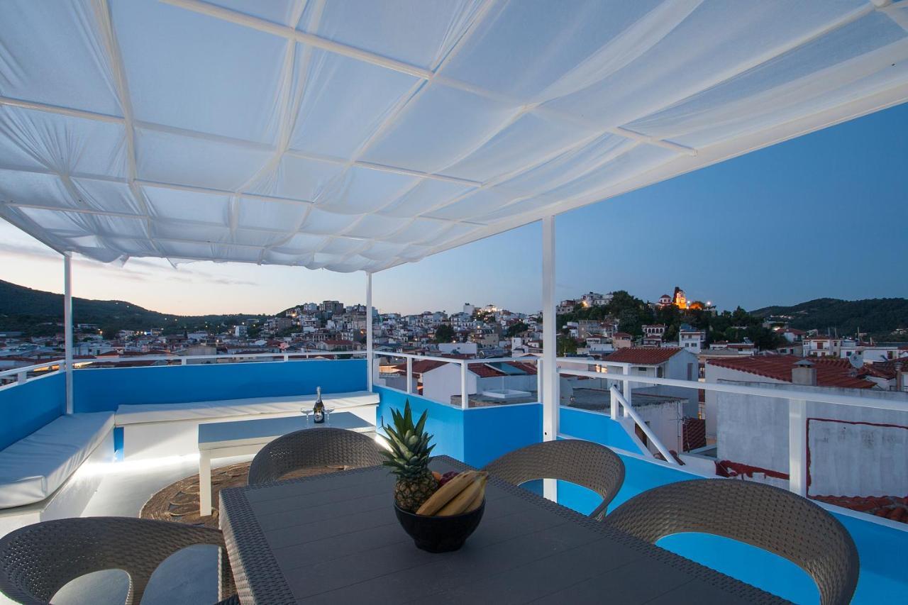Capolavoro, Boutique Apartment With Unique Rooftop İskados Dış mekan fotoğraf