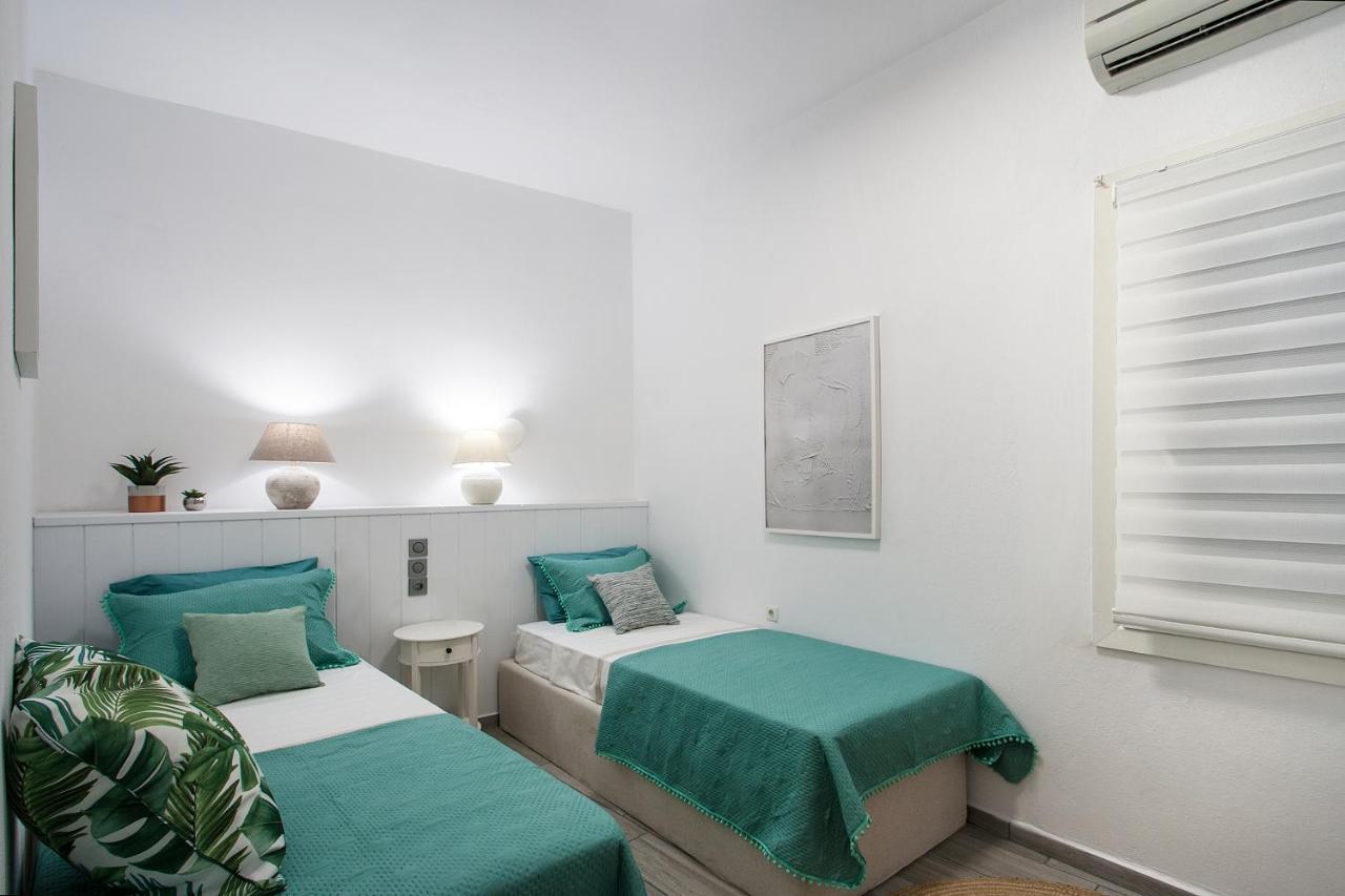 Capolavoro, Boutique Apartment With Unique Rooftop İskados Dış mekan fotoğraf