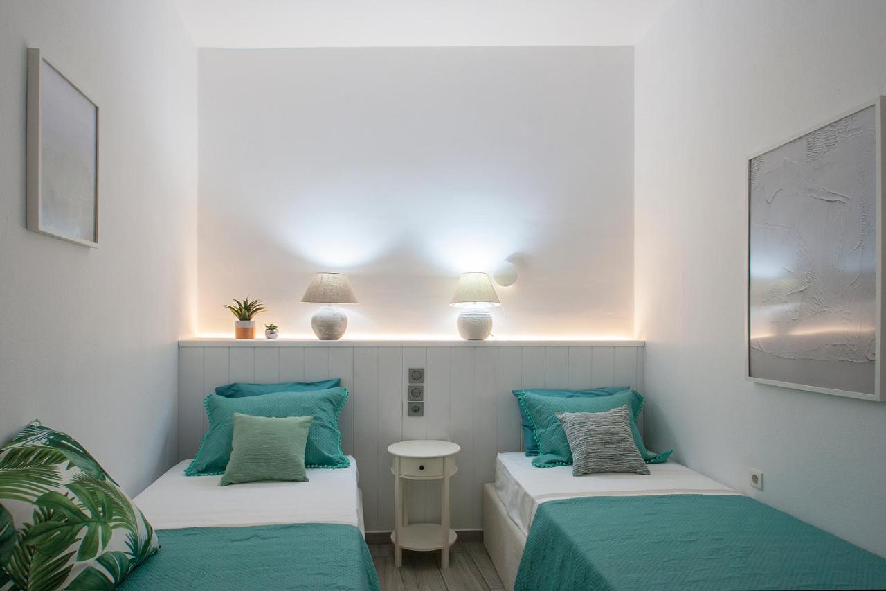 Capolavoro, Boutique Apartment With Unique Rooftop İskados Dış mekan fotoğraf