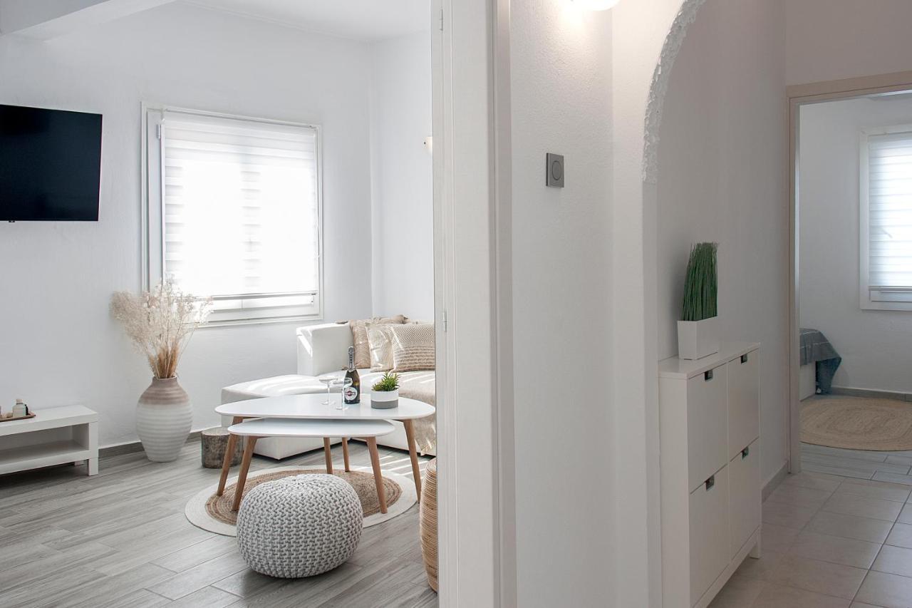 Capolavoro, Boutique Apartment With Unique Rooftop İskados Dış mekan fotoğraf