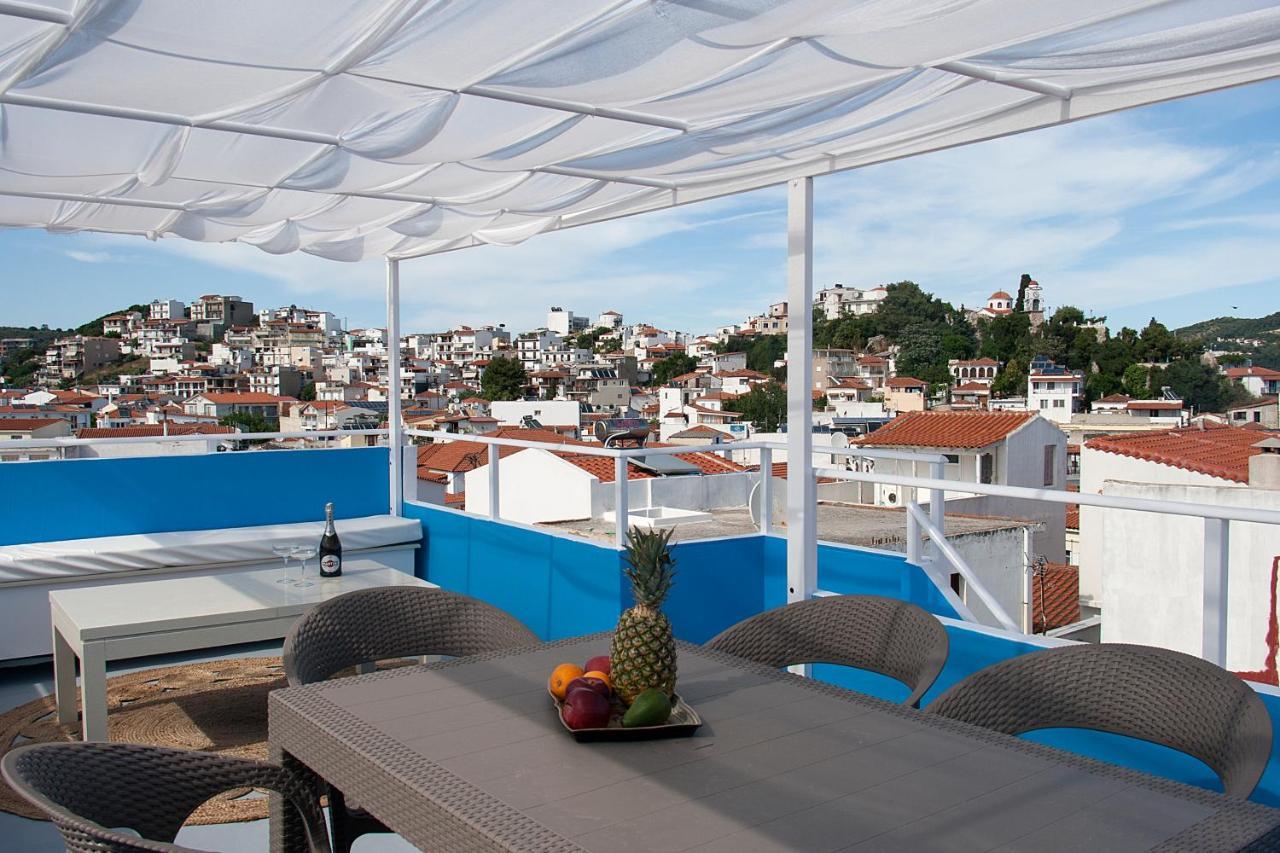 Capolavoro, Boutique Apartment With Unique Rooftop İskados Dış mekan fotoğraf