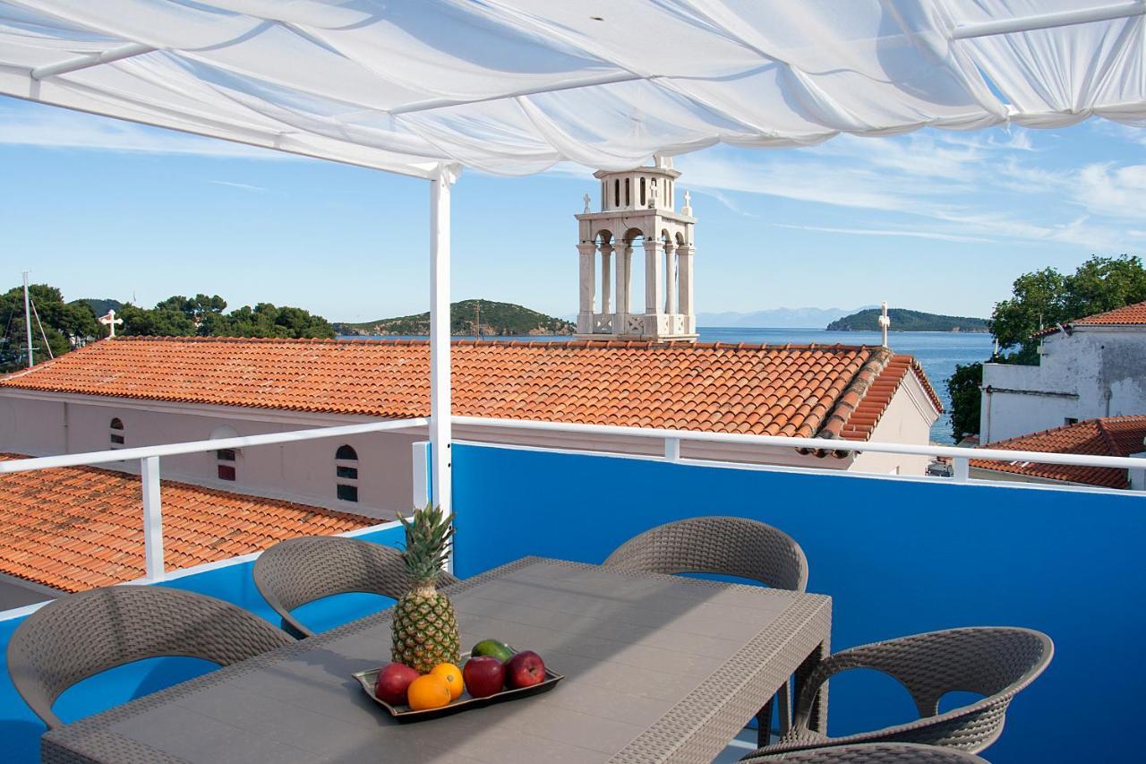 Capolavoro, Boutique Apartment With Unique Rooftop İskados Dış mekan fotoğraf