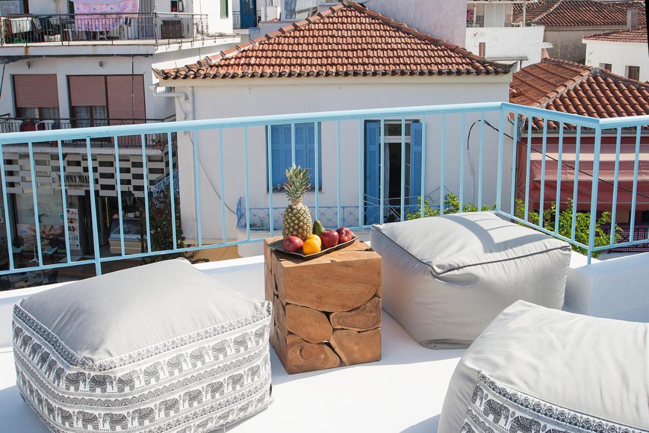 Capolavoro, Boutique Apartment With Unique Rooftop İskados Dış mekan fotoğraf