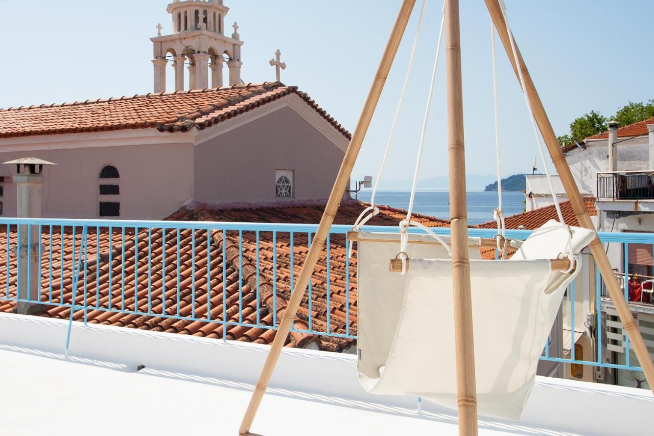 Capolavoro, Boutique Apartment With Unique Rooftop İskados Dış mekan fotoğraf