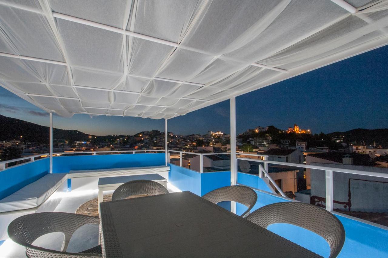 Capolavoro, Boutique Apartment With Unique Rooftop İskados Dış mekan fotoğraf