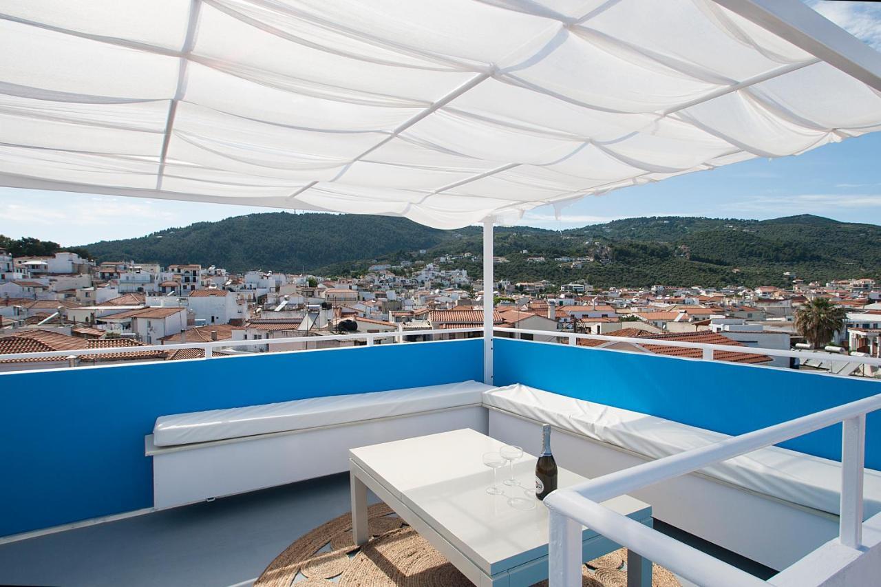 Capolavoro, Boutique Apartment With Unique Rooftop İskados Dış mekan fotoğraf