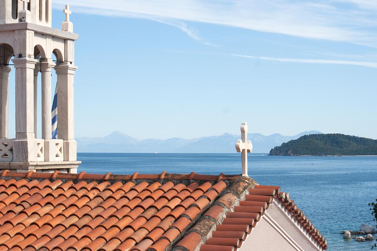 Capolavoro, Boutique Apartment With Unique Rooftop İskados Dış mekan fotoğraf