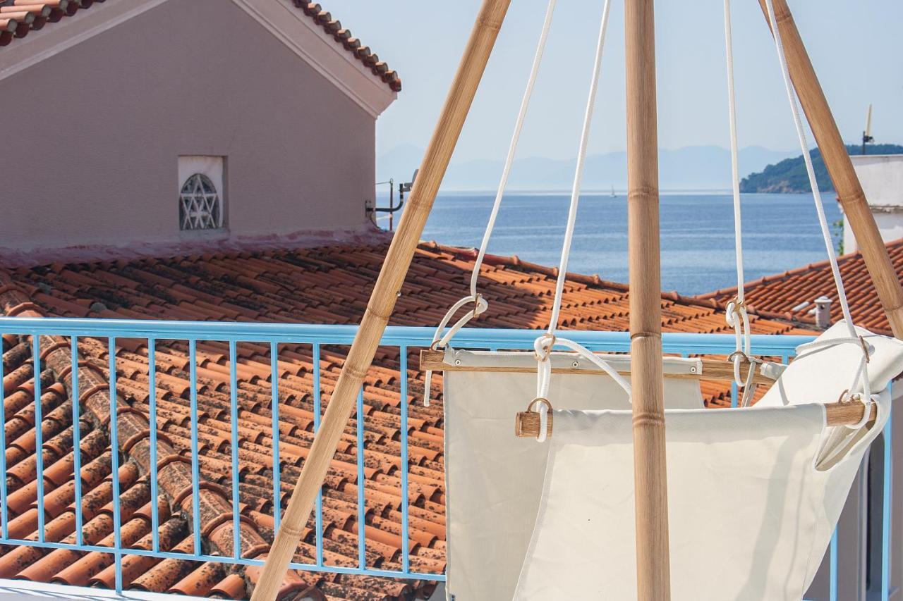 Capolavoro, Boutique Apartment With Unique Rooftop İskados Dış mekan fotoğraf