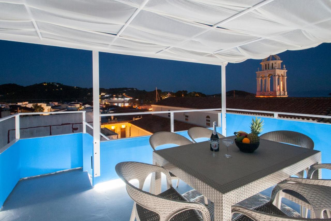 Capolavoro, Boutique Apartment With Unique Rooftop İskados Dış mekan fotoğraf