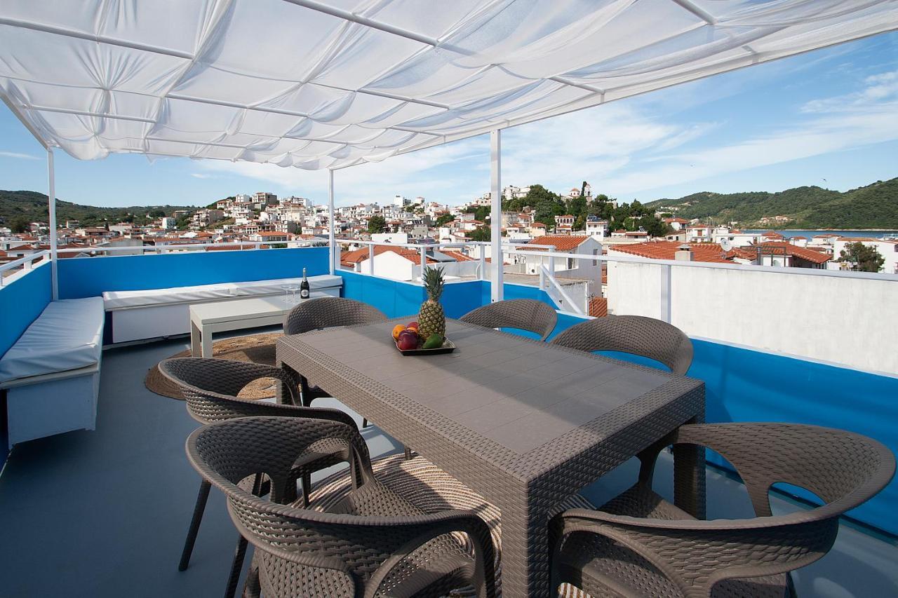 Capolavoro, Boutique Apartment With Unique Rooftop İskados Dış mekan fotoğraf