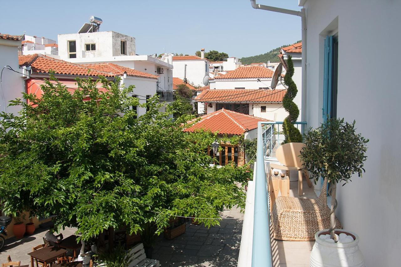 Capolavoro, Boutique Apartment With Unique Rooftop İskados Dış mekan fotoğraf