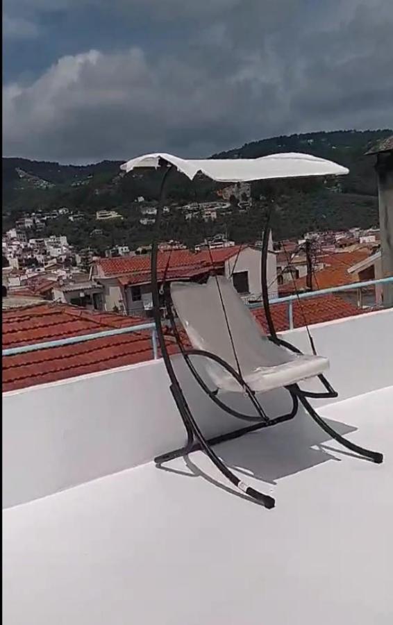 Capolavoro, Boutique Apartment With Unique Rooftop İskados Dış mekan fotoğraf