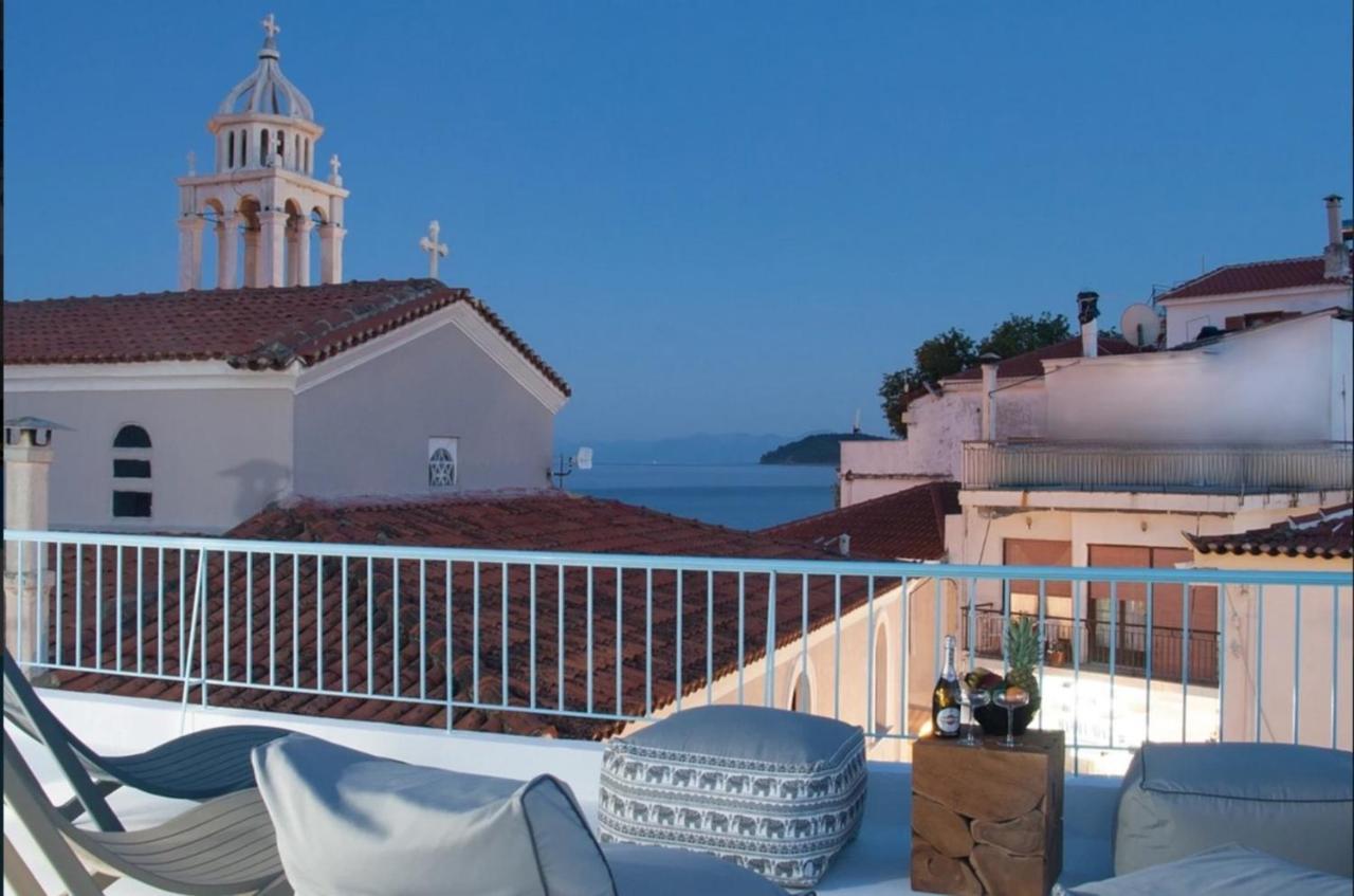 Capolavoro, Boutique Apartment With Unique Rooftop İskados Dış mekan fotoğraf