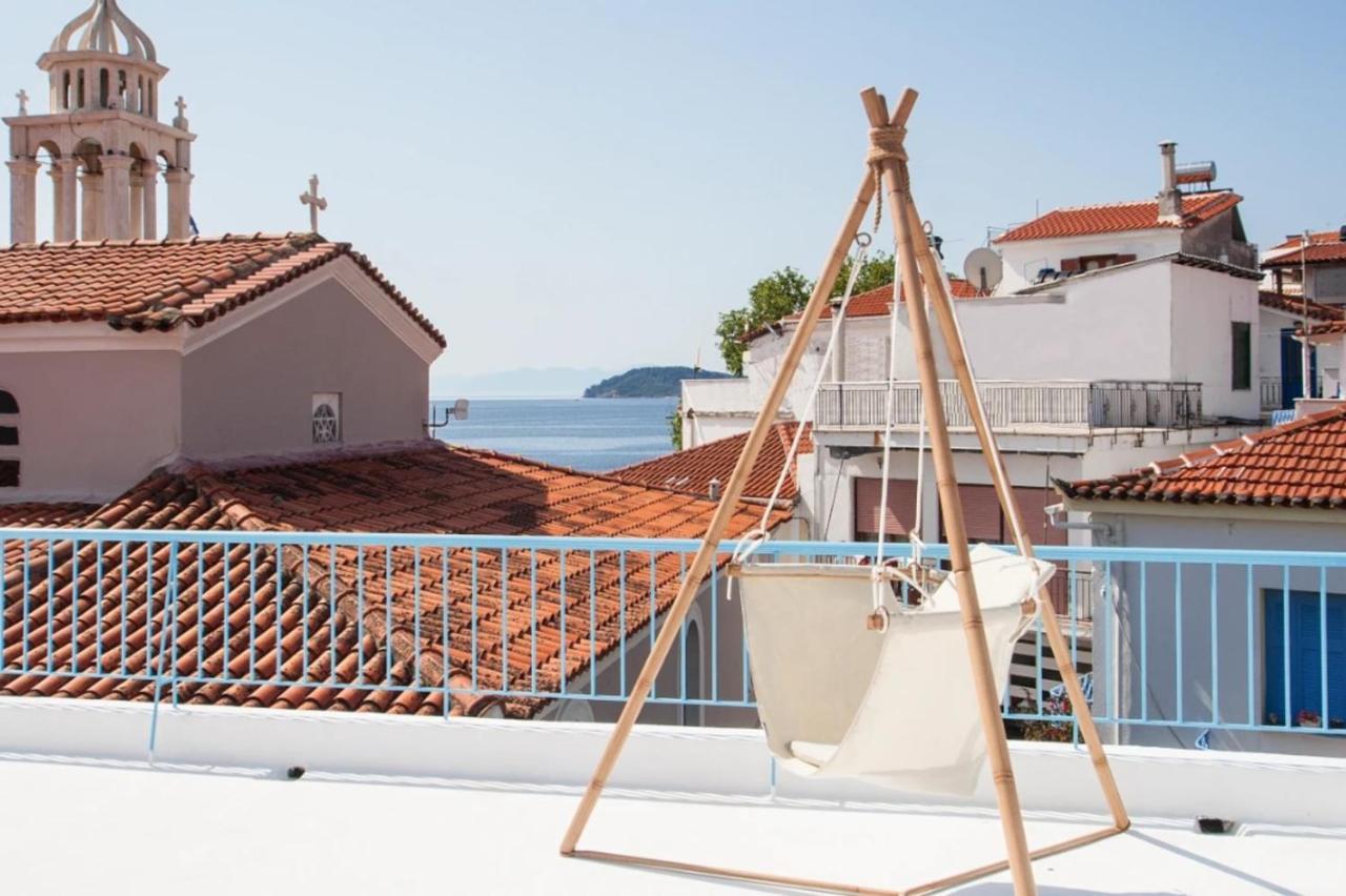 Capolavoro, Boutique Apartment With Unique Rooftop İskados Dış mekan fotoğraf