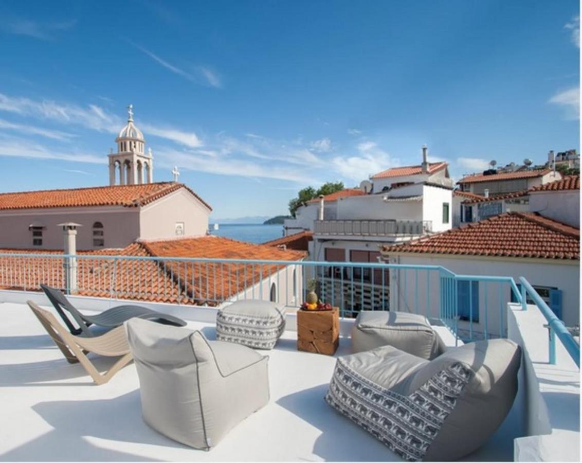 Capolavoro, Boutique Apartment With Unique Rooftop İskados Dış mekan fotoğraf